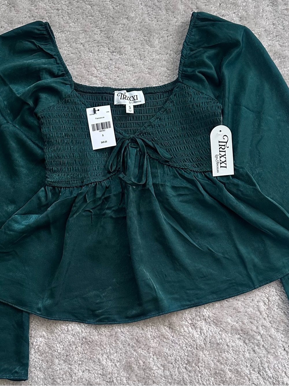 Francesca's - Trixxi Blouse